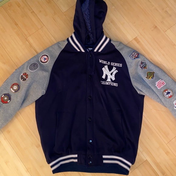 new york yankees world series jacket